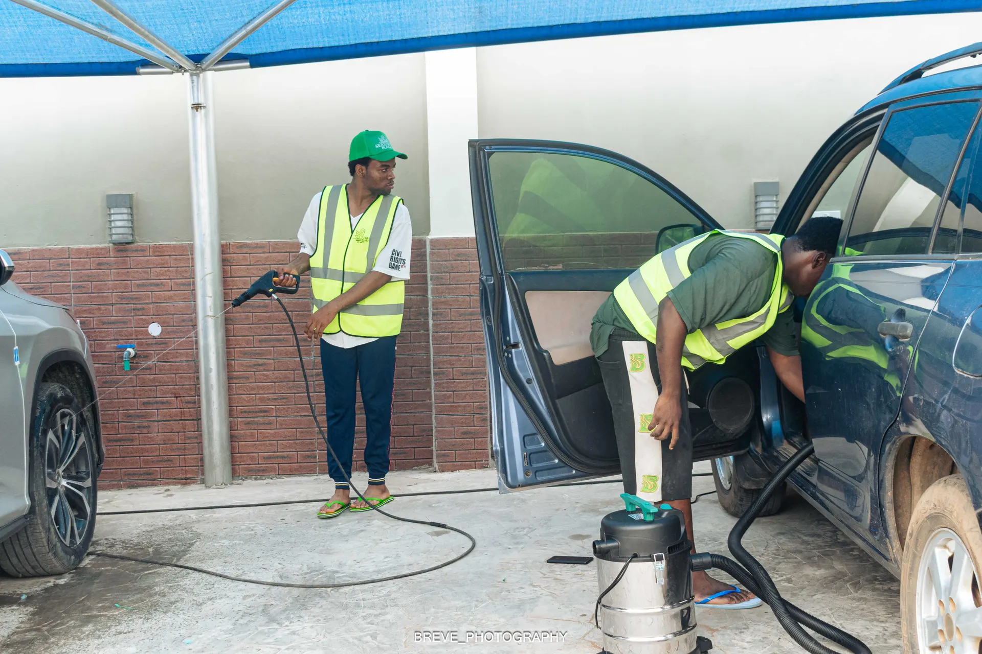 Car Wash & Detailing